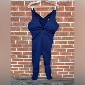Fabletics Full-Body Jumpsuit - Navy
